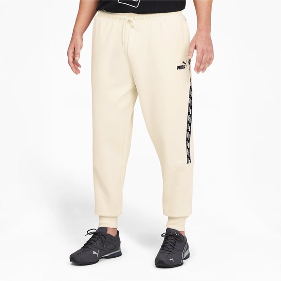 🎁 PUMA Power Tape Men's Sweatpants Fleece - Picture 1 of 6